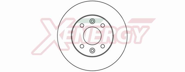 DISCO FR.ANT.SP.8 S5-CLIO-TWIN