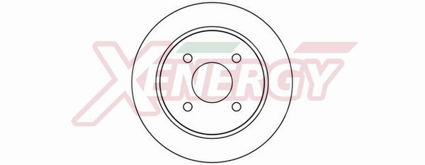 DISCO FR.POST.4FORI FOCUS/TT