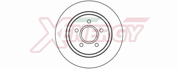 DISCO FR.POST.FOCUS C-MAX/DCI