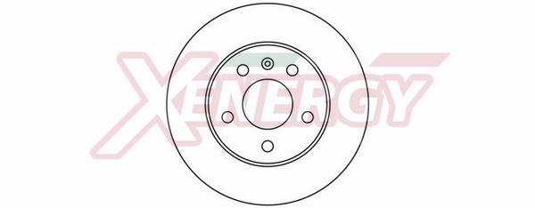 DISCO FR.POST.C/ABS ASTRA/TD