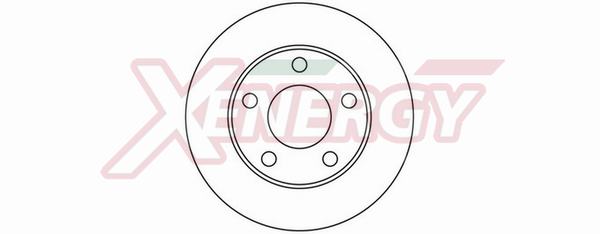DISCO FRENO POST.PASSAT/TDI