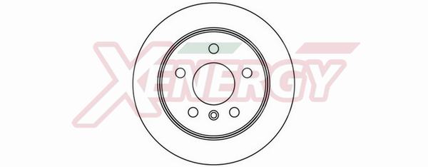 DISCO FRENO POST.MERC.A+B "04