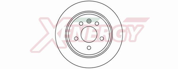 DISCO FRENO MERCEDES VITO