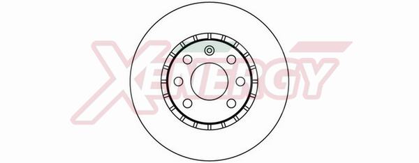 DISCO FRENO ANT.CORSA/16 E GSI