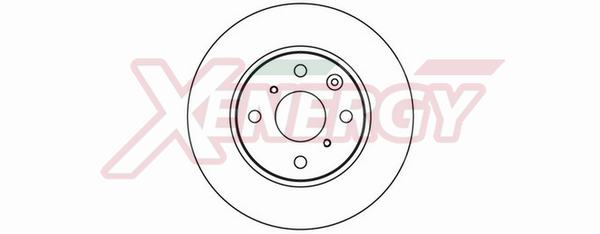 DISCO FRENO ANT.C1-P107-AYGO