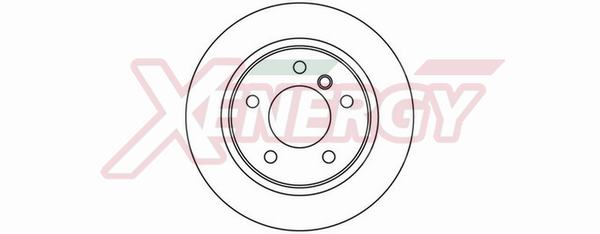 DISCO FR.POST.BMW/323-325/95->