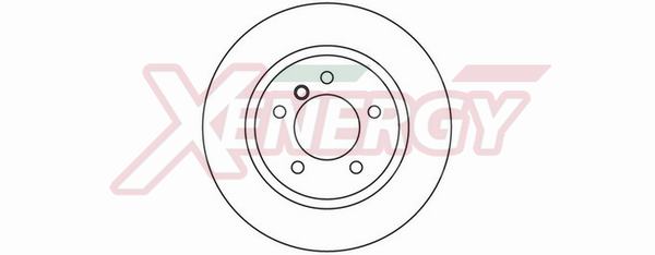 DISCO FRENO ANT.BMW32 8/98