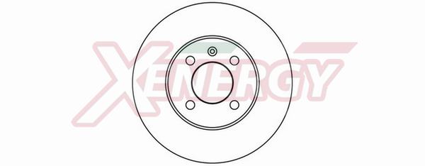 DISCO FR.ANT.POLO/16V-GOLF/TD