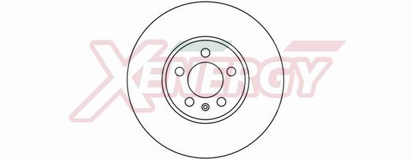 Disco freno AP XENERGY X602062