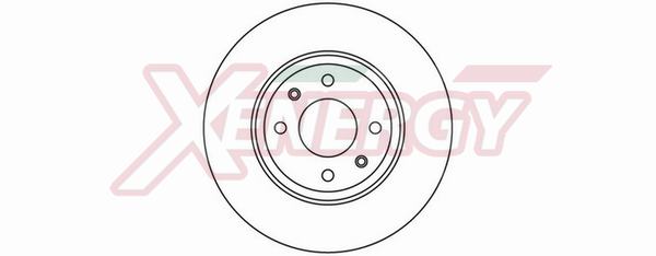 DISCO FR.ANT.XSARA/2 0HDI 01-04