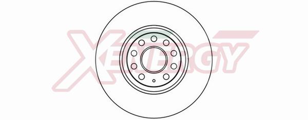 DISCO FR.ANT.D.312 GOLF/5 - PASS