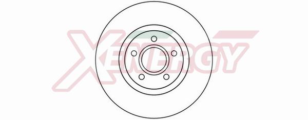 DISCO FR.ANT.FOCUS/18-20TDCI