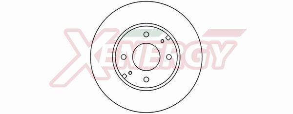 DISCO FRENO ANT.VOLVO S40-V40
