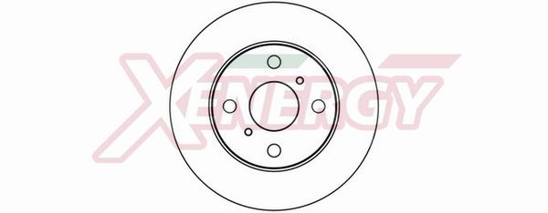 DISCO FR.ANT.YARIS/10-13 S/ABS