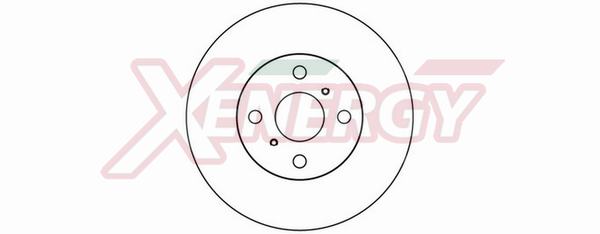 DISCO FR.ANT.C/ABS YARIS/13