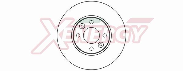 DISCO FR.RENAULT MODUS/MEGANE/CLIO III