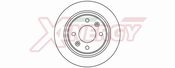 DISCO FRENO ANT.KIA PICANTO