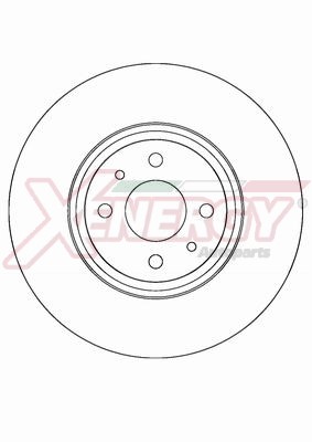 DISCO FRENO ALFA ROMEO 146/155 FIAT PUNTO