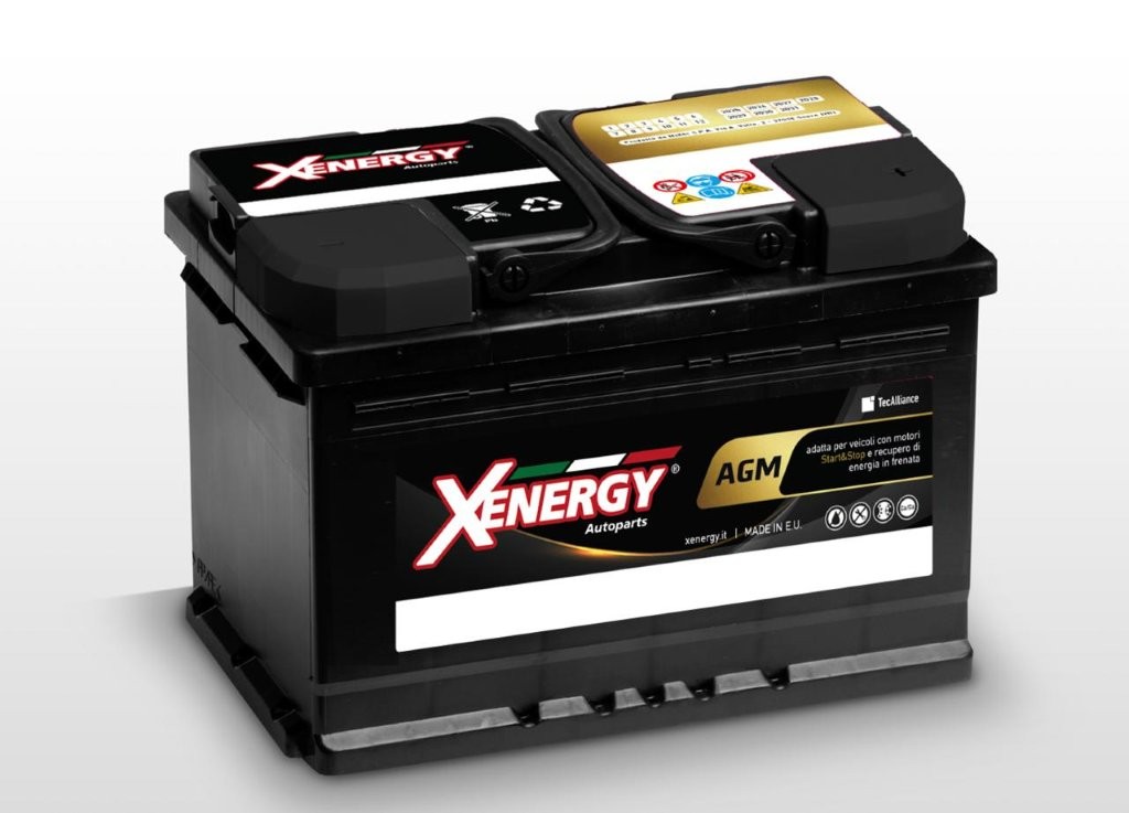 XENERGY BTR. AGM L2 60AH 680CCA242X175X190