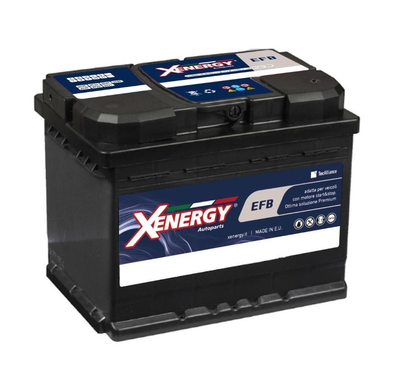 BATTERIA AUTO 60AH EFB  DX 242x175x190