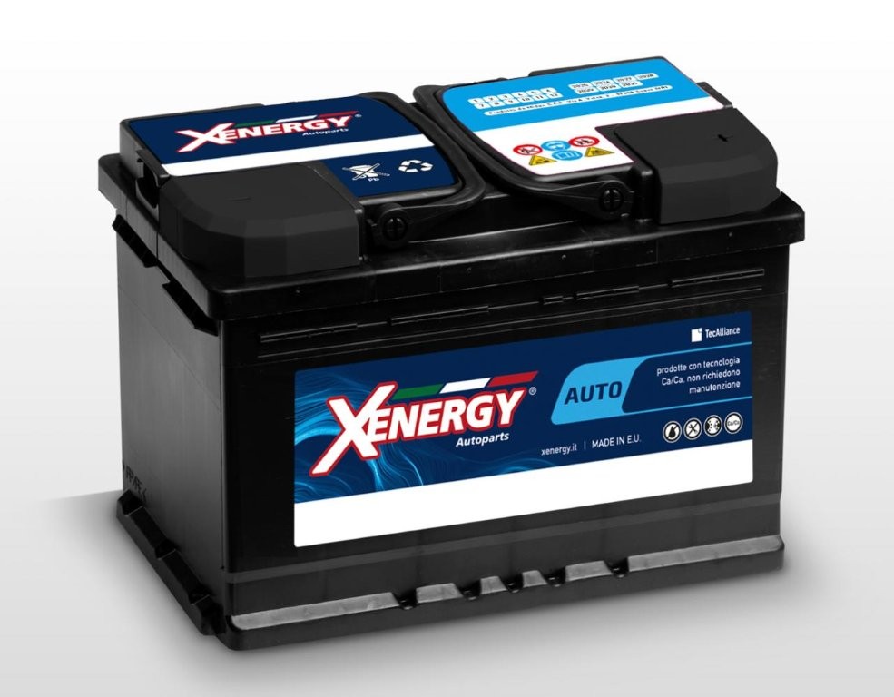 XENERGY BTR. L3 75AH 680CCA 275X175X190