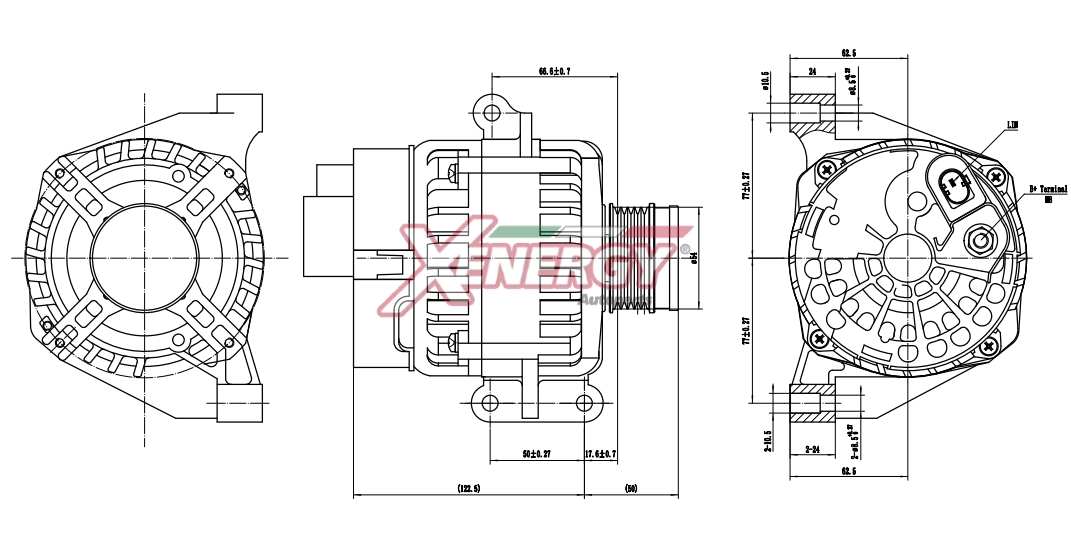 XENERGY ALTERNATORE