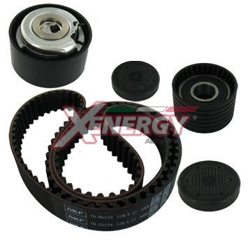 XENERGY KIT DISTRIBUZIONE CON CINGHIA
