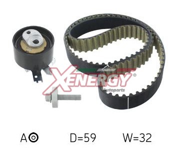 XENERGY KIT DISTRIBUZIONE DACIA