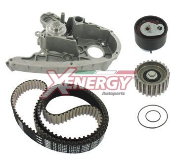 XENERGY KIT DISTRIBUZIONE CON P.ACQUA DACIA