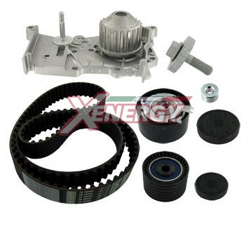 XENERGY KIT DISTRIBUZIONE CON P.ACQUA DACIA