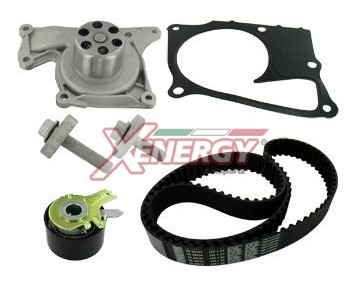 XENERGY KIT DISTRIBUZIONE CON P.ACQUA DACIA