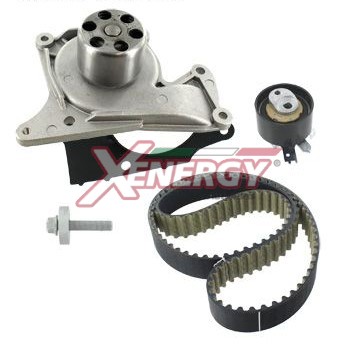 XENERGY KIT DISTRIBUZIONE CON P.ACQUA DACIA