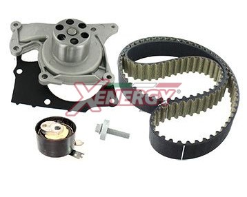 XENERGY KIT DISTRIBUZIONE CON P.ACQUA DACIA