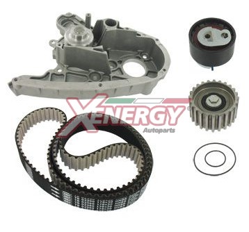 Pompa acqua e kit cinghie dentate AP XENERGY XDW39002