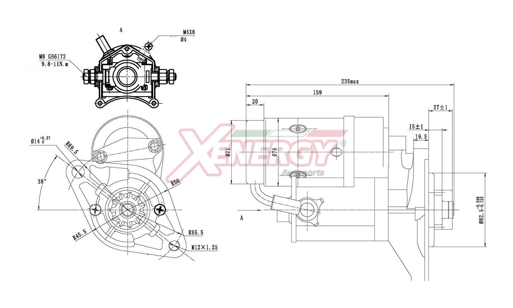 MOTORINO AVVIAMENTO