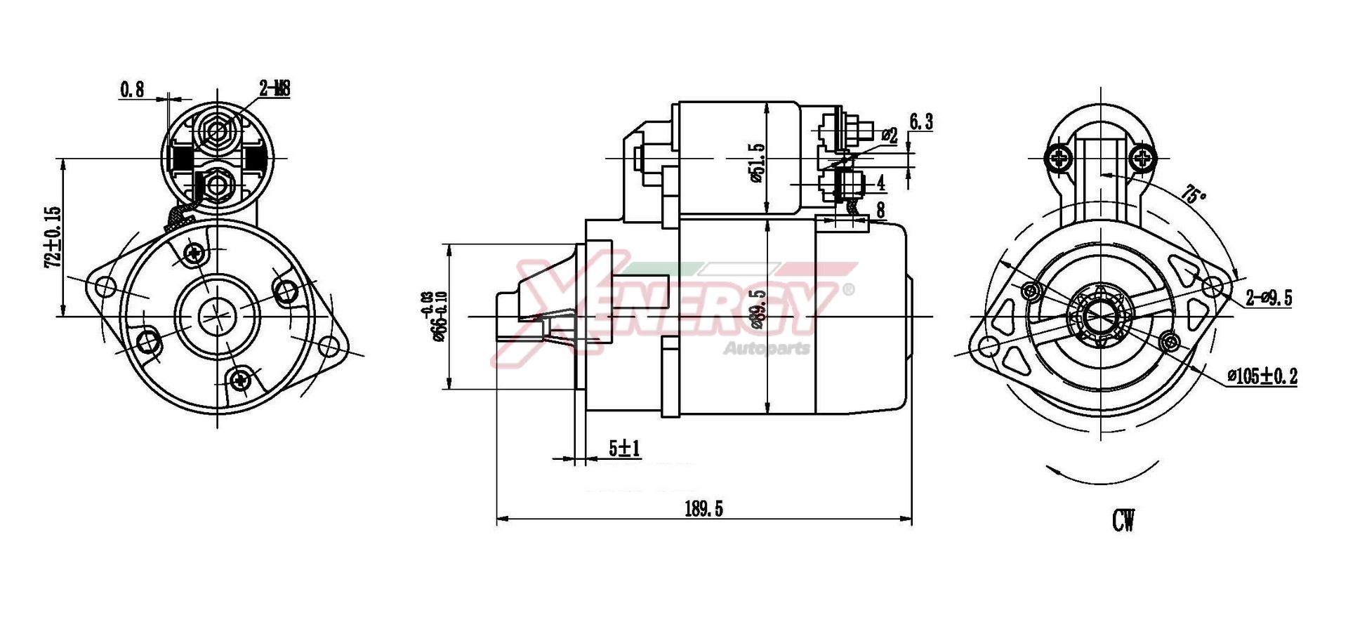 MOTORINO AVVIAMENTO