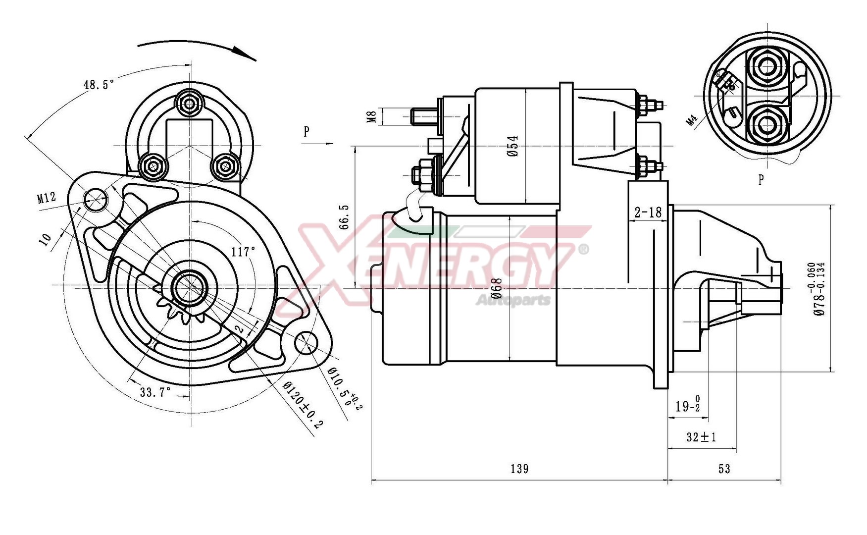 MOTORINO AVVIAMENTO