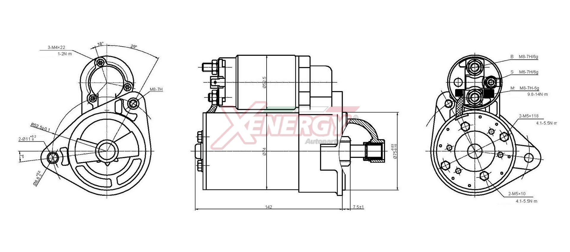 MOTORINO AVVIAMENTO