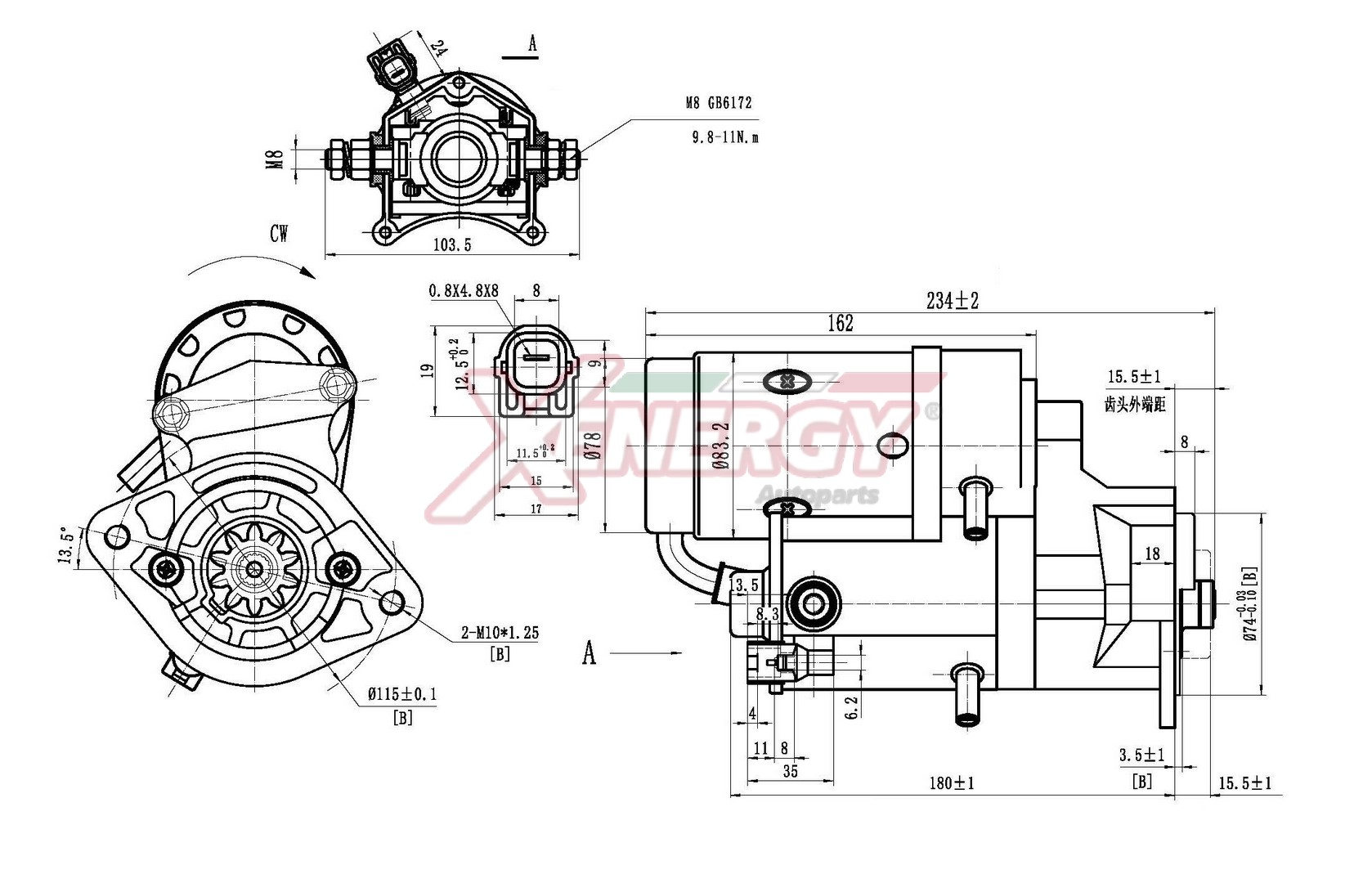 MOTORINO AVVIAMENTO