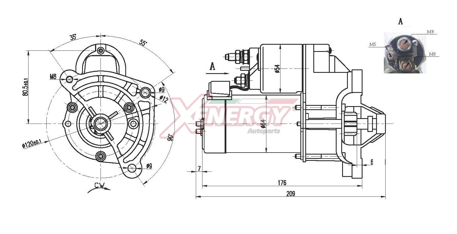 MOTORINO AVVIAMENTO