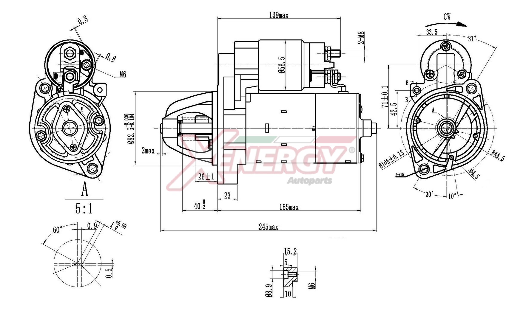 MOTORINO AVVIAMENTO
