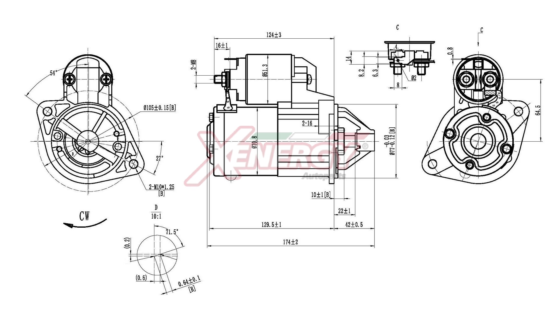 MOTORINO AVVIAMENTO