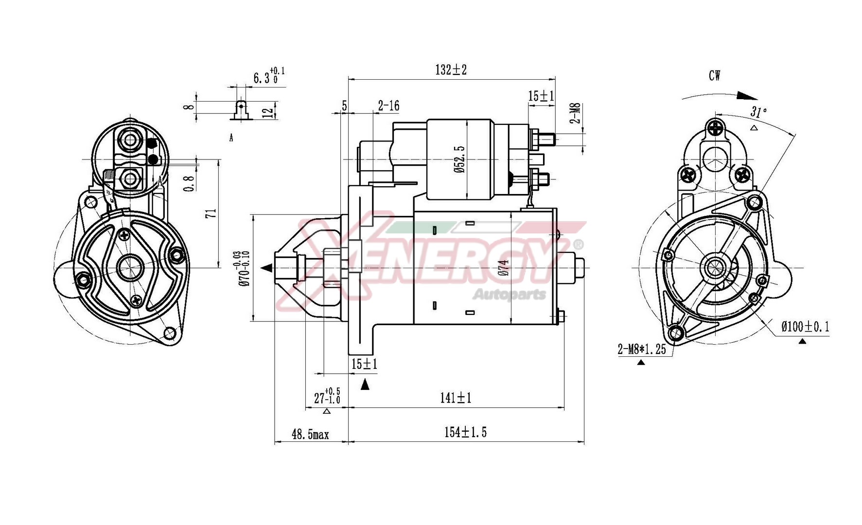 MOTORINO AVVIAMENTO