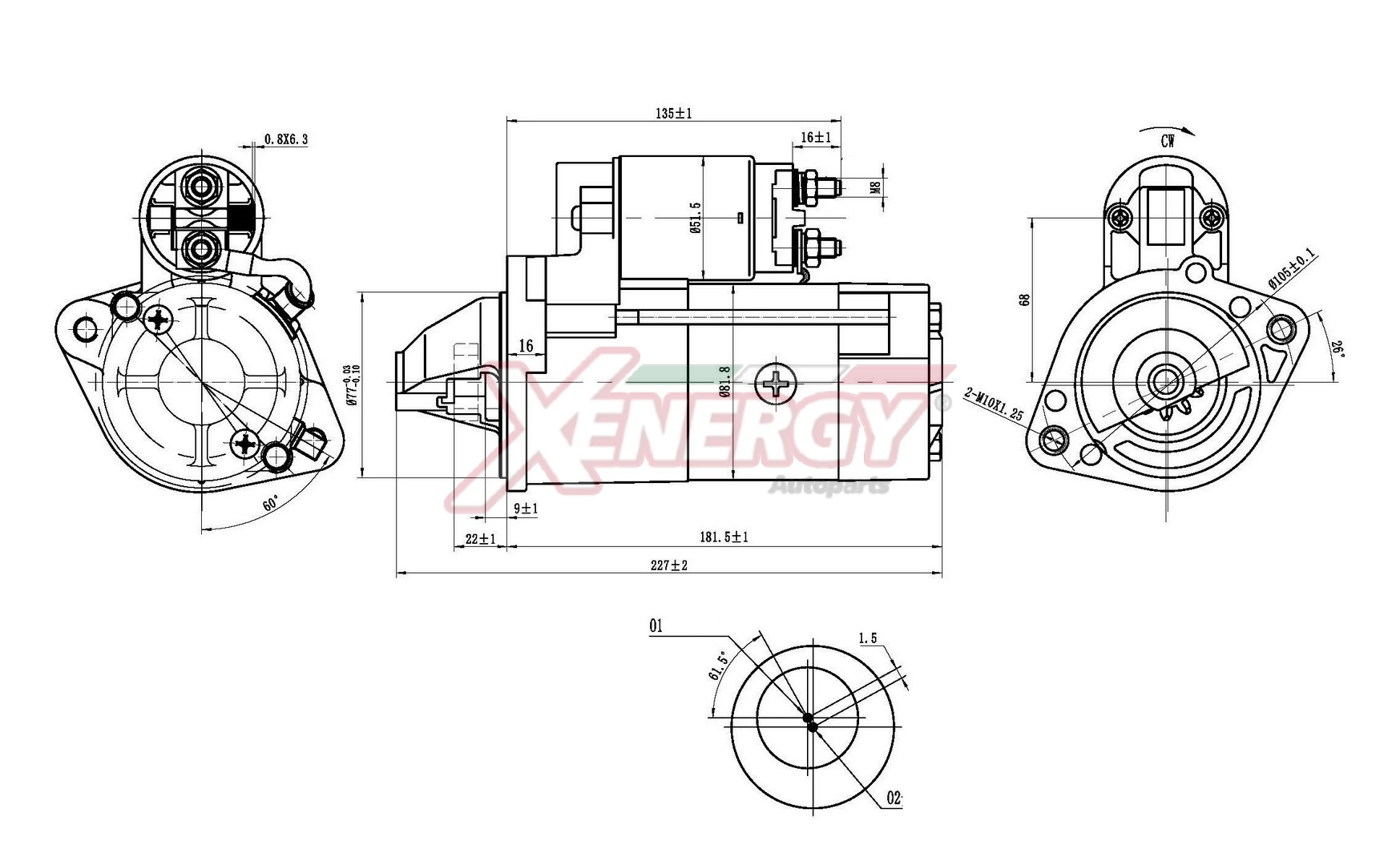 MOTORINO AVVIAMENTO