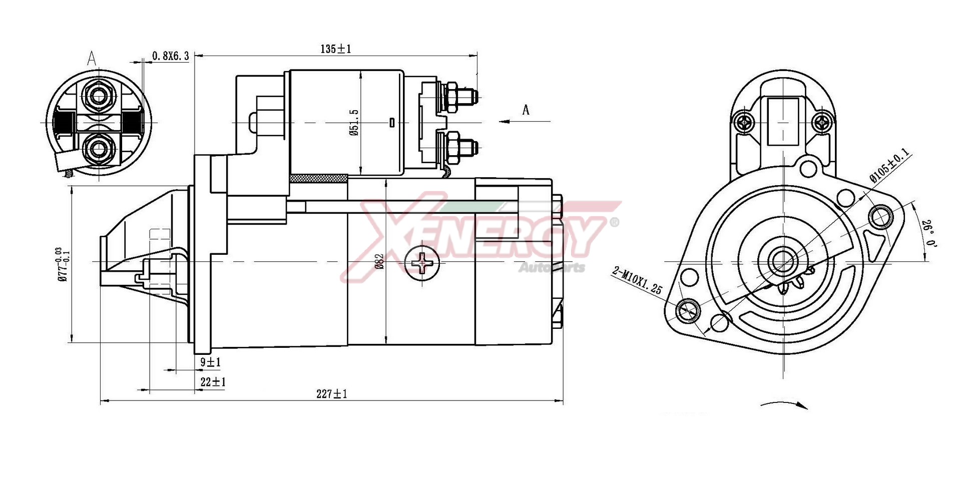 MOTORINO AVVIAMENTO