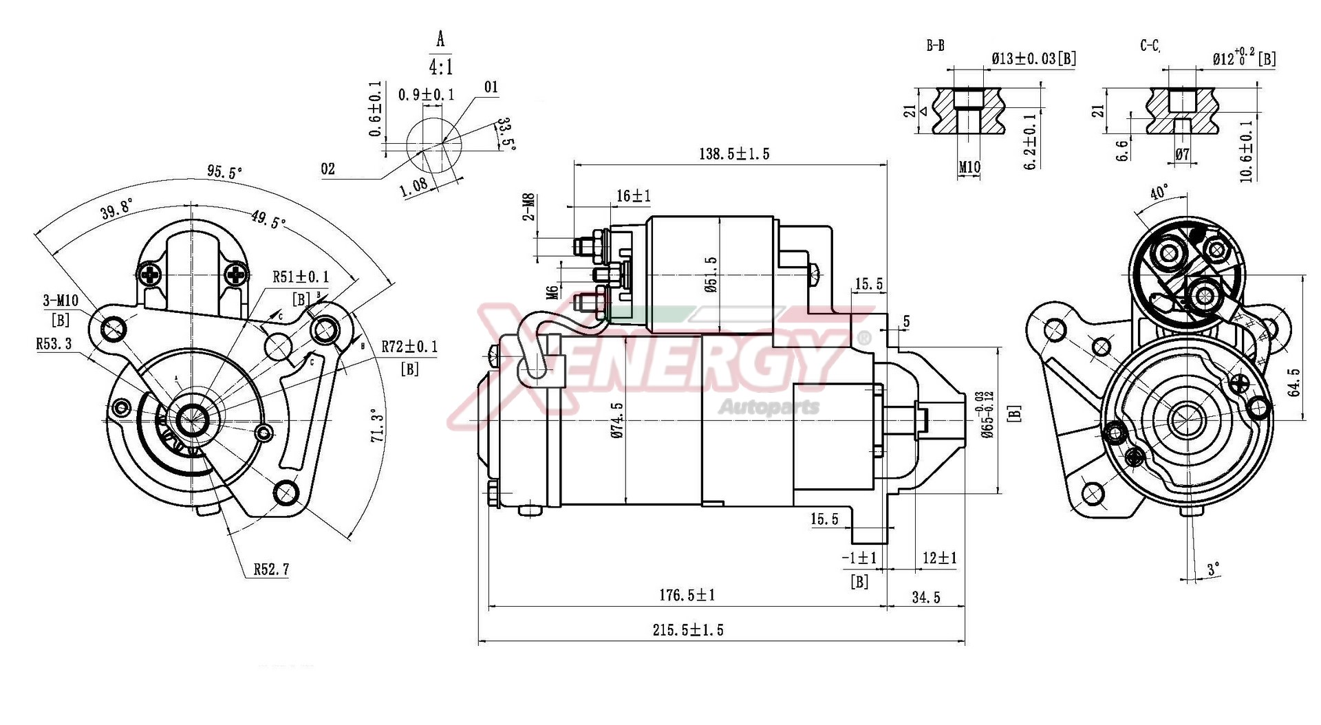 MOTORINO AVVIAMENTO