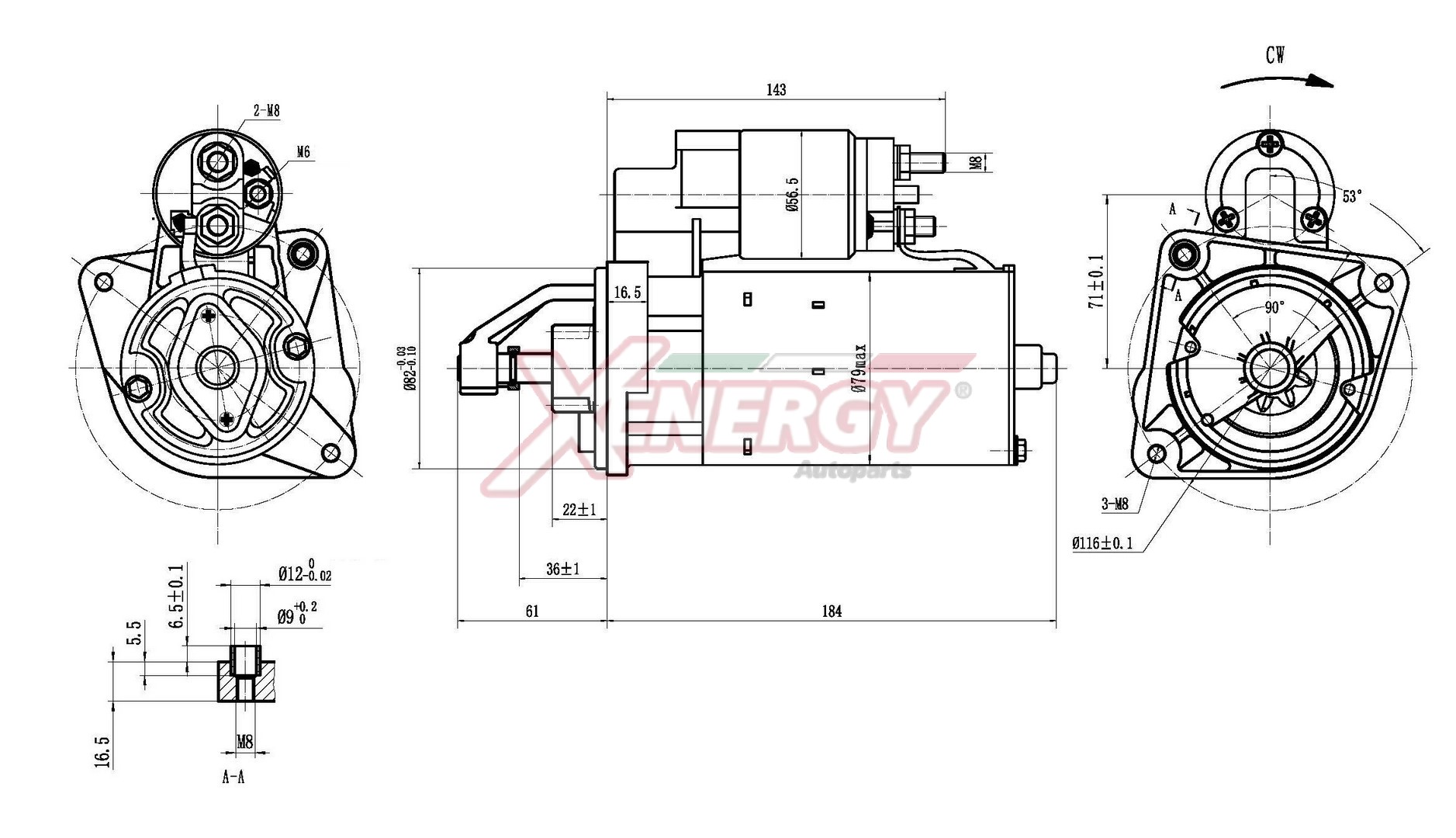MOTORINO AVVIAMENTO