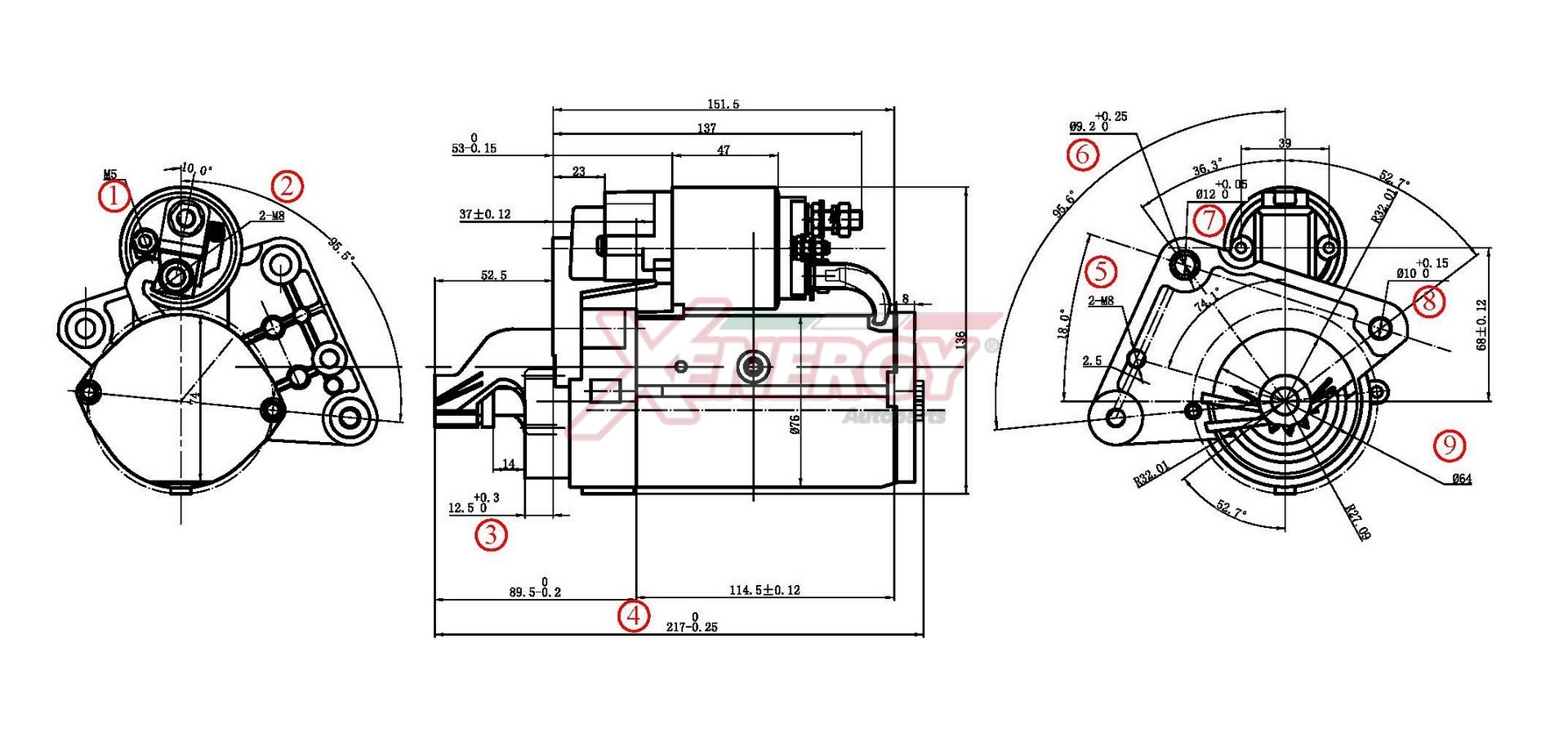 MOTORINO AVVIAMENTO
