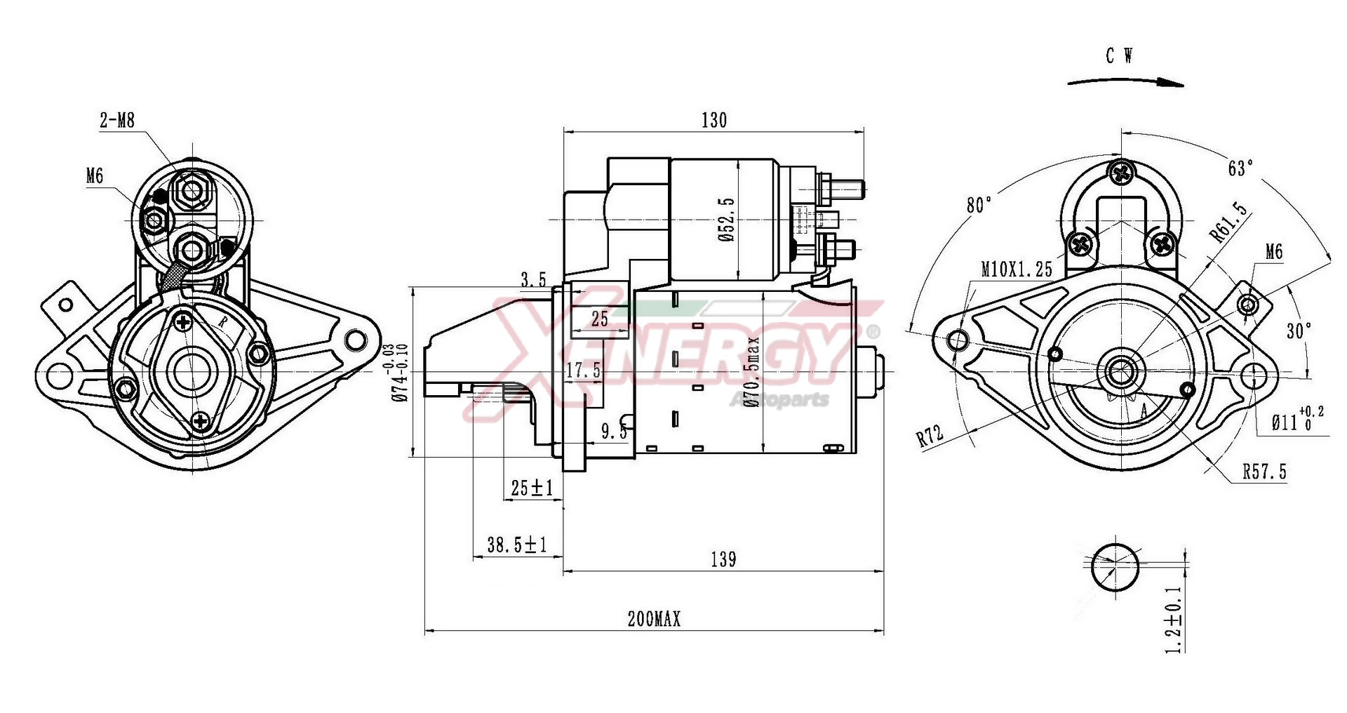MOTORINO AVVIAMENTO