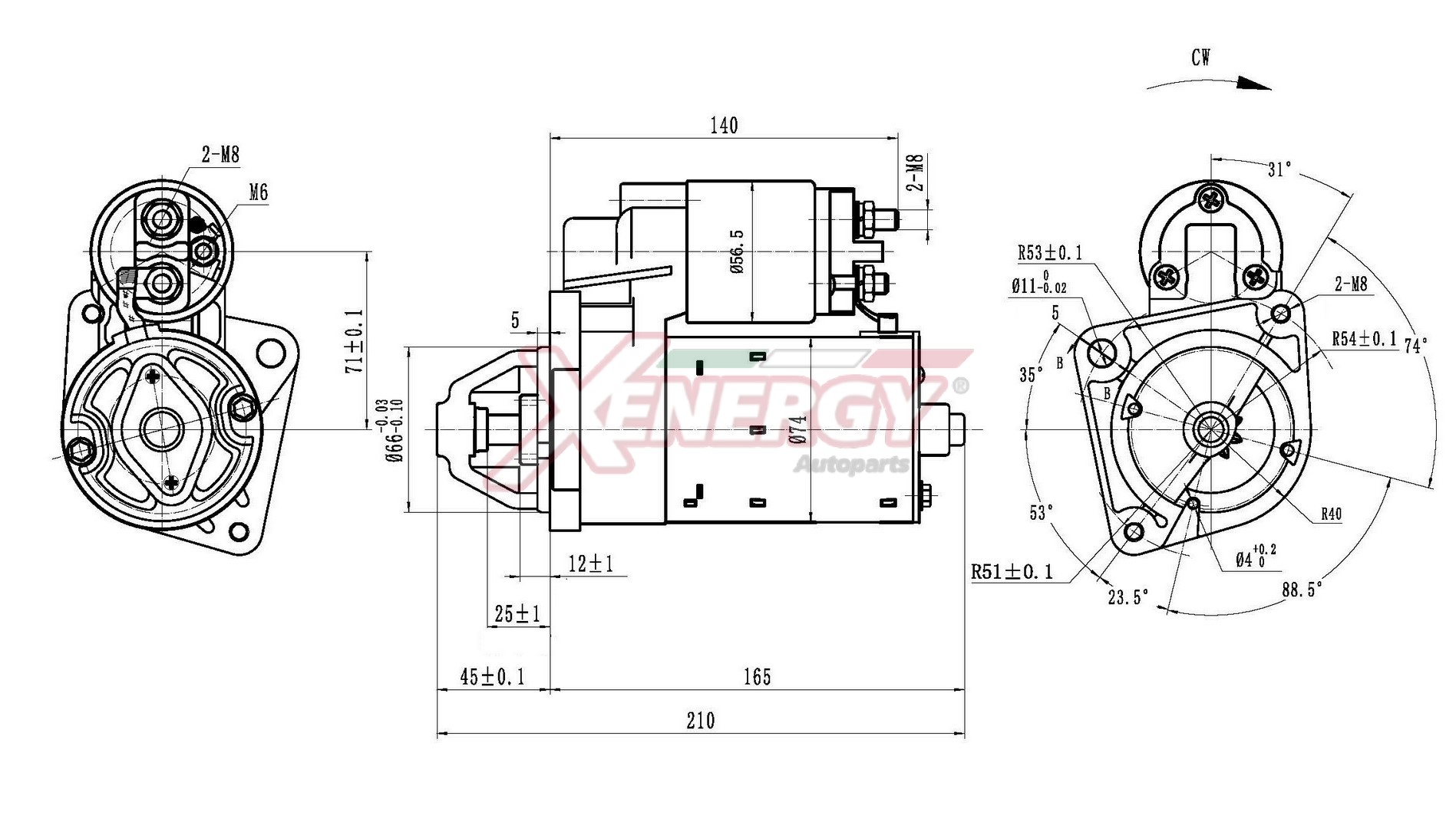 MOTORINO AVVIAMENTO